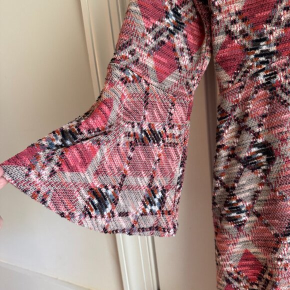 Anthropologie Maeve Erina Swing Knit Dress Size Medium Petite - Picture 4 of 7